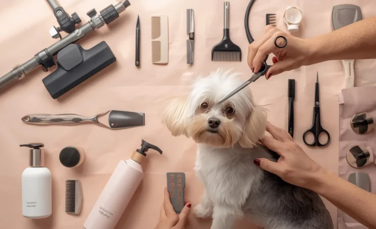 Dog Grooming Scissors, Vacuums, Tools, and Prices Guide