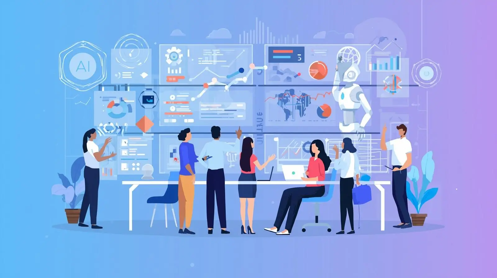 How Businesses Are Using AI to Improve Efficiency