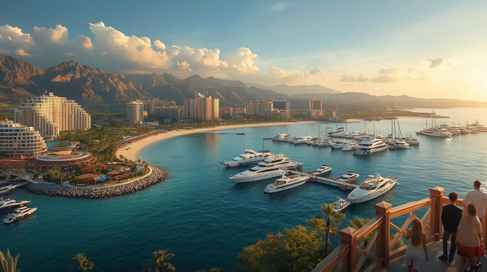 Important Coastal Plain Cities with the Best Luxury Stays