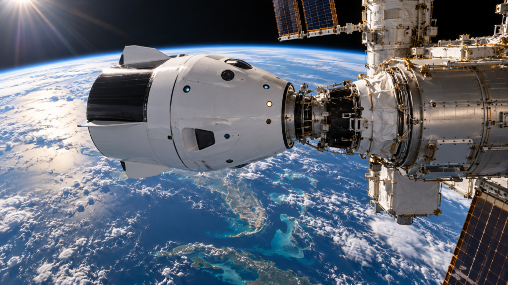 NASA Expands SpaceX Crew Missions as Commercial Space Keeps Growing