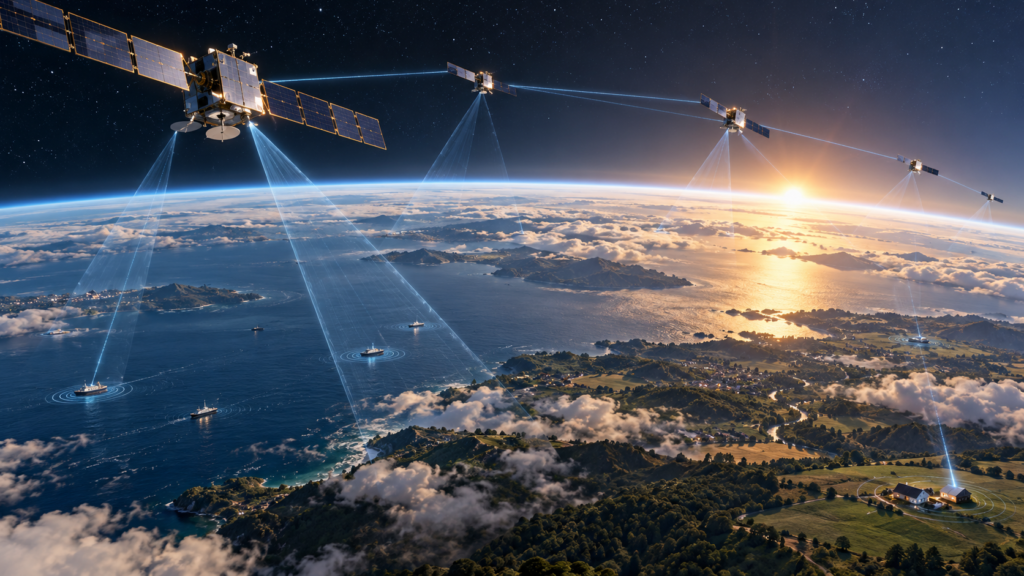 Satellite Internet Is Entering Its Next Growth Phase