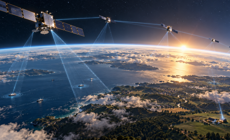 Satellite Internet Is Entering Its Next Growth Phase