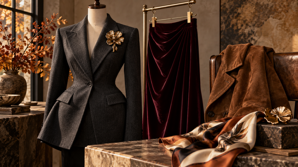 Fall 2026 Fashion Trends: The Return of Texture, Tailoring and Personality