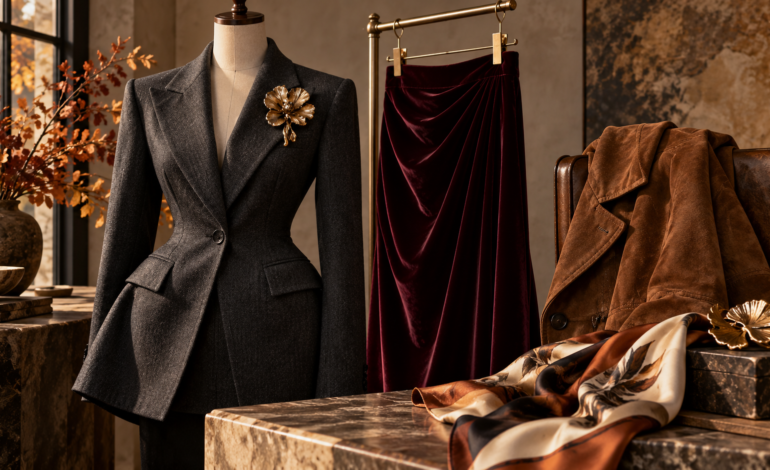Fall 2026 Fashion Trends: The Return of Texture, Tailoring and Personality