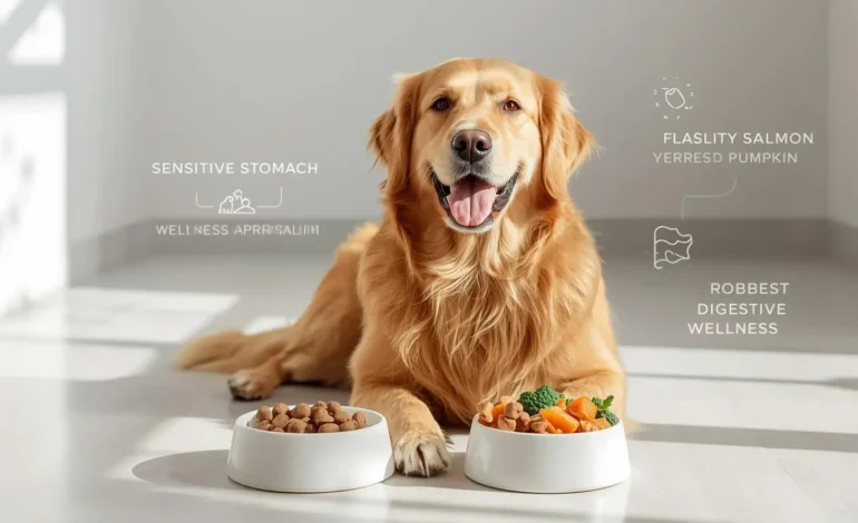 Fix Dog Skin Problems with Sensitive Stomach Nutrition?