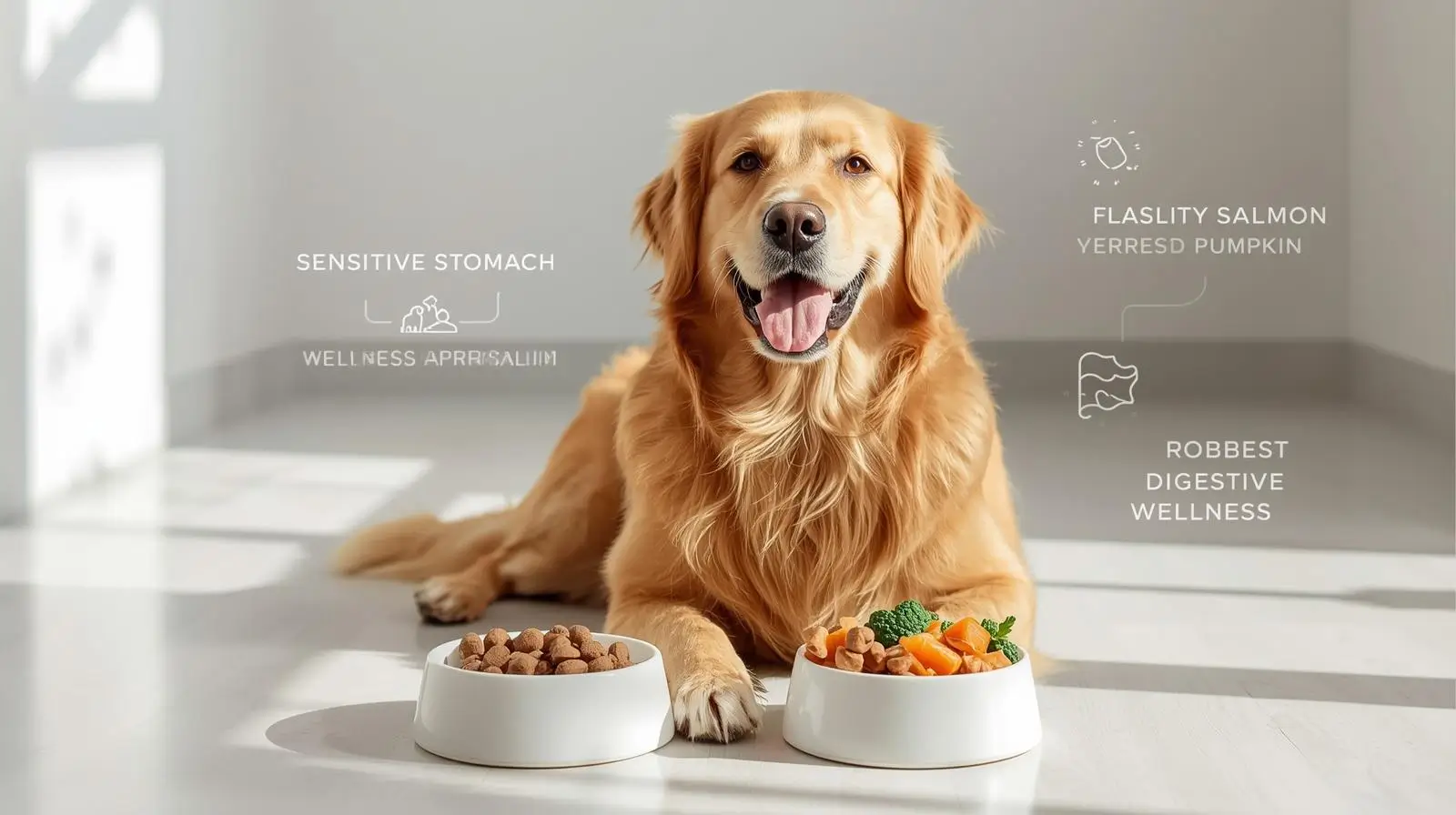 Fix Dog Skin Problems with Sensitive Stomach Nutrition?