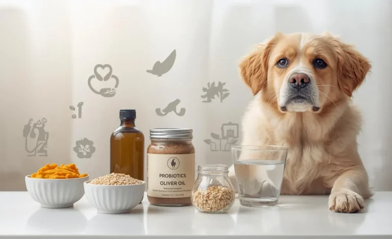 Proven Natural Home Remedies for Dog Constipation & Stomach Issues