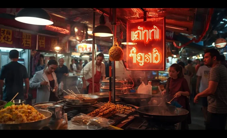 Thai Street Food Favorites and Trendy Thai Cafes