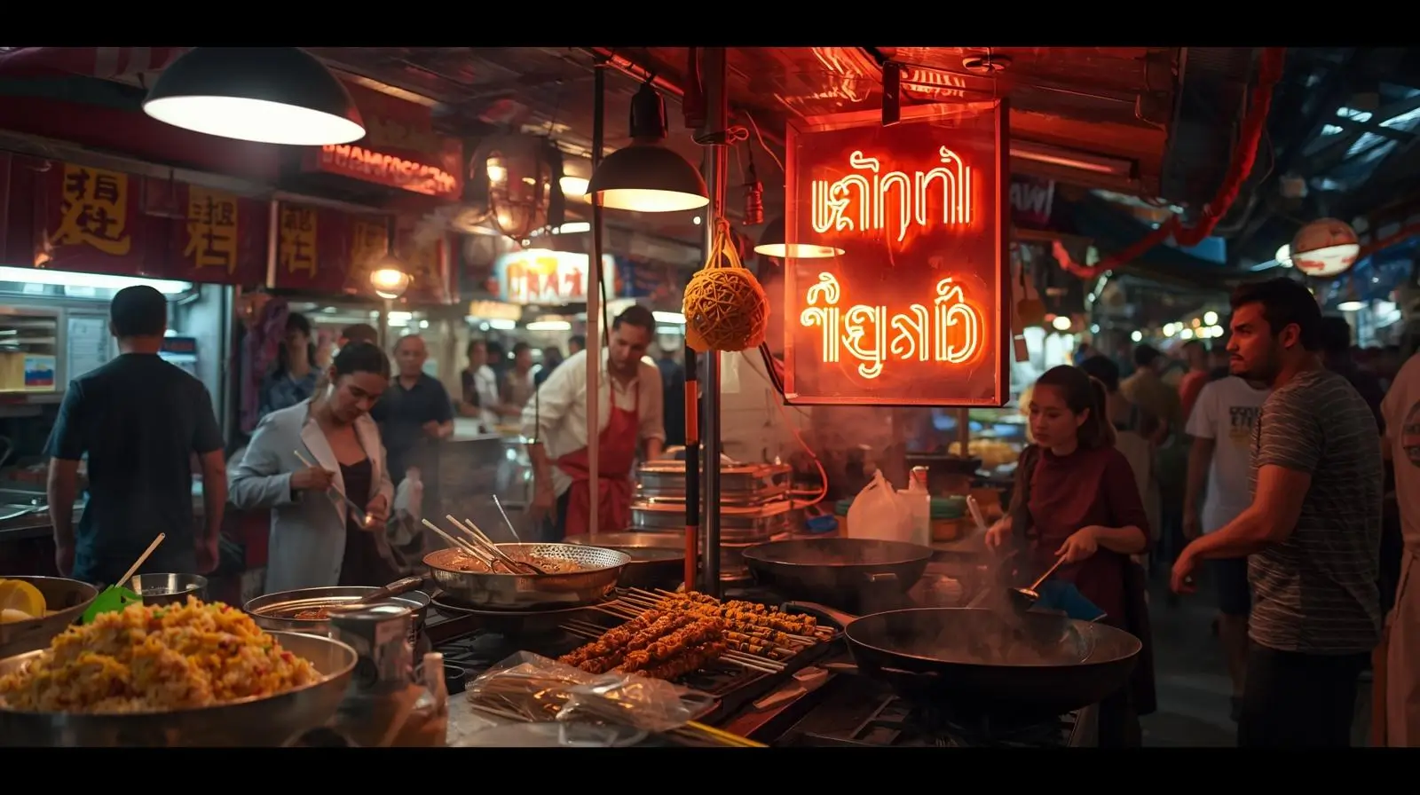 Thai Street Food Favorites and Trendy Thai Cafes