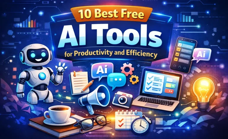 10 Best Free AI Tools for Productivity and Efficiency