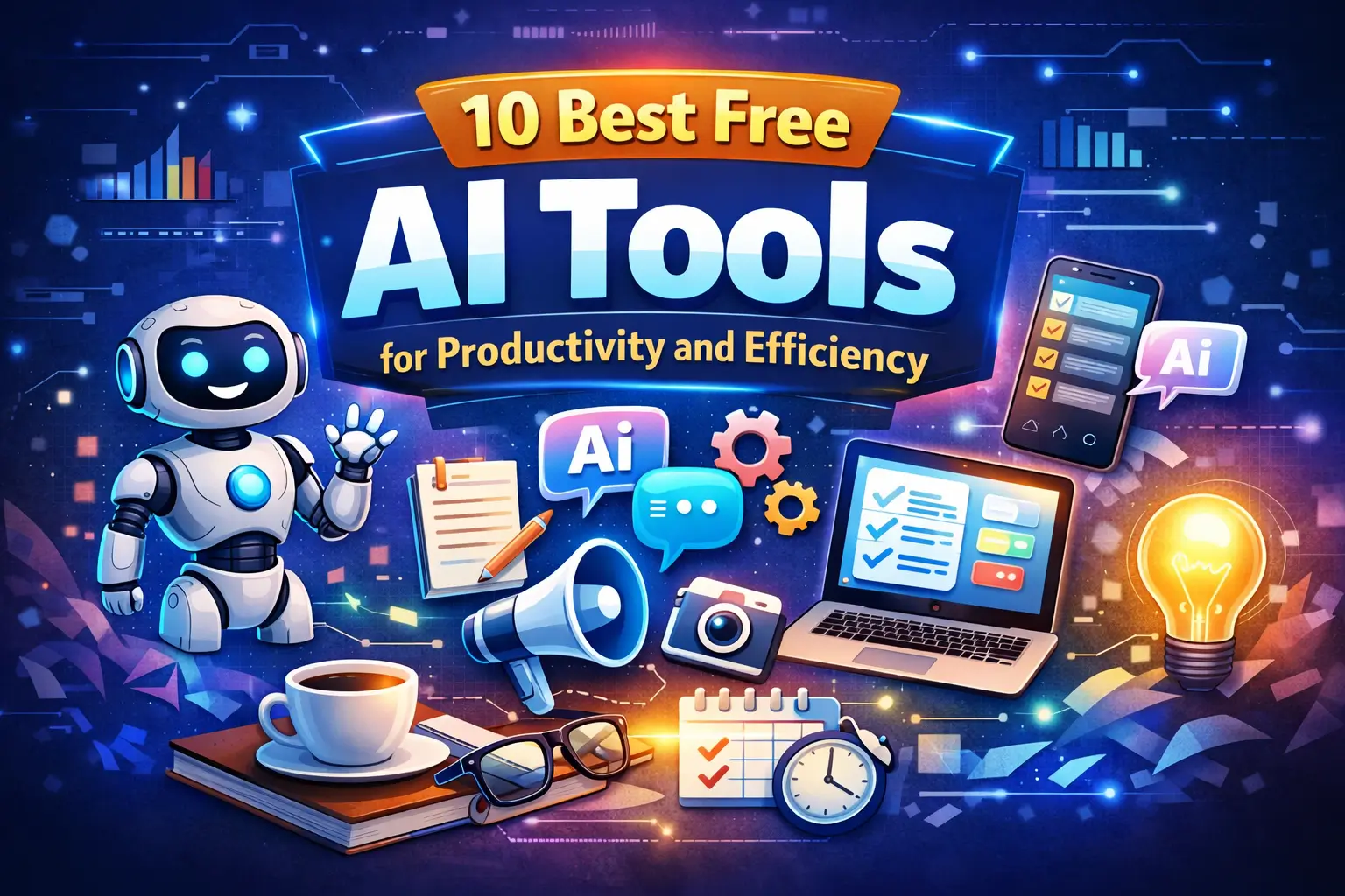 10 Best Free AI Tools for Productivity and Efficiency