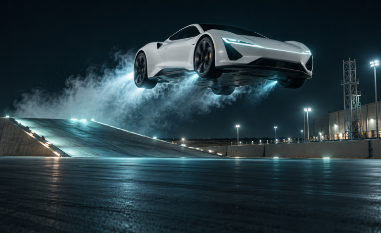 Tesla Roadster Test: Elon Musk Reveals a Car That Can Jump and Turn in Midair